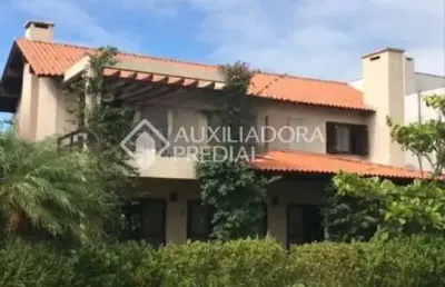 Casa em condomínio fechado com 4 quartos à venda na avenida homero ribeiro, 1, remanso, xangri-lá, 348 m2 por r$ 3.510.000