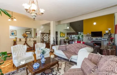 Casa em condomínio fechado com 3 quartos à venda na rua coronel ruy da cunha paim, 35, nonoai, porto alegre, 294 m2 por r$ 893.000