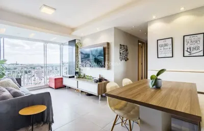 Apartamento com 2 quartos à venda na rua mauro guedes de oliveira, 251, jardim lindóia, porto alegre, 68 m2 por r$ 595.000