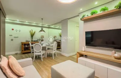 Apartamento com 3 quartos à venda na rua jari, 359, passo da areia, porto alegre, 81 m2 por r$ 830.000