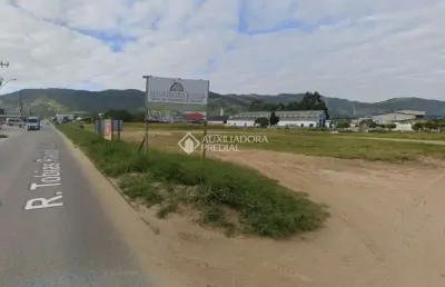 Terreno comercial à venda na tobias raupp de sa, 542, areias, paulo lopes, 848 m2 por r$ 1.102.400