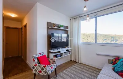Apartamento com 3 quartos à venda na rua carlos reverbel, 200, jardim carvalho, porto alegre, 68 m2 por r$ 399.000