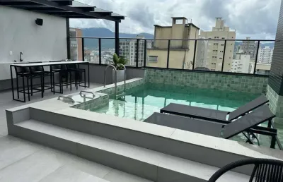 Apartamento com 2 quartos à venda na rua duzentos e setenta e quatro, 449, meia praia, itapema, 94 m2 por r$ 1.450.000