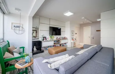 Apartamento com 3 quartos à venda na rua jari, 359, passo da areia, porto alegre, 105 m2 por r$ 1.300.000