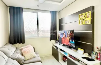 Apartamento com 2 quartos à venda na avenida engenheiro francisco rodolfo simch, 720, sarandi, porto alegre, 49 m2 por r$ 250.000