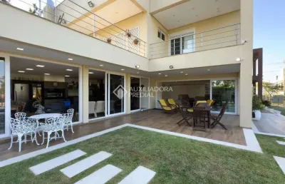 Casa em condomínio fechado com 1 quarto à venda na avenida liberdade, 3500, santa isabel, viamão, 1000 m2 por r$ 5.000.000