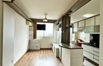 Apartamento com 2 quartos à venda na avenida engenheiro francisco rodolfo simch, 720, sarandi, porto alegre, 50 m2 por r$ 282.000