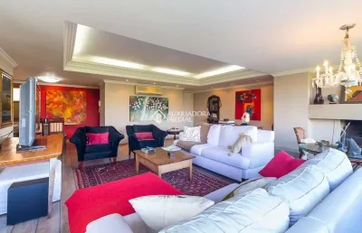 Apartamento com 3 quartos à venda na avenida neusa goulart brizola, 600, petrópolis, porto alegre, 123 m2 por r$ 1.550.000
