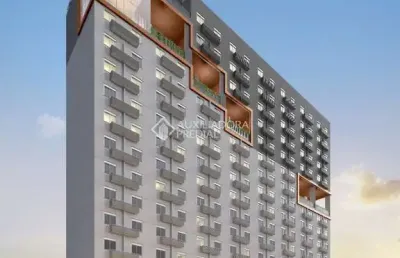 Apartamento com 1 quarto à venda na edvaldo pereira paiva, 1700, praia de belas, porto alegre, 19 m2 por r$ 480.000