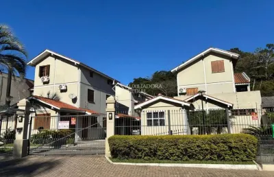 Casa em condomínio fechado com 3 quartos à venda na rua professor carvalho de freitas, 1485, cascata, porto alegre, 89 m2 por r$ 380.000
