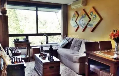 Apartamento com 2 quartos à venda na avenida fábio araújo santos, 1381, nonoai, porto alegre, 60 m2 por r$ 299.000