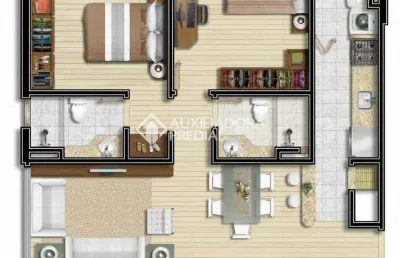 Apartamento com 2 quartos à venda na rua doutor barros cassal, 790, floresta, porto alegre, 96 m2 por r$ 991.631
