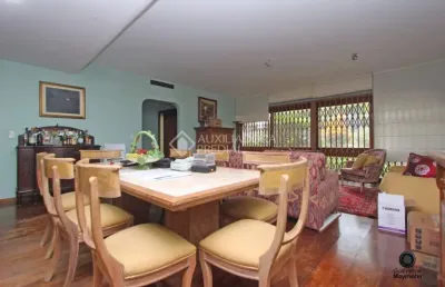 Casa em condomínio fechado com 4 quartos à venda na rua joão caetano, 300, três figueiras, porto alegre, 430 m2 por r$ 2.400.000
