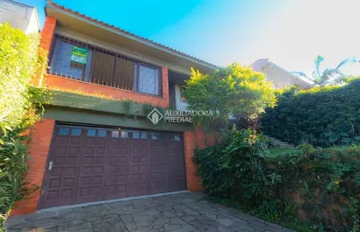 Casa em condomínio fechado com 3 quartos à venda na rua felipe becker, 419, três figueiras, porto alegre, 300 m2 por r$ 1.195.000