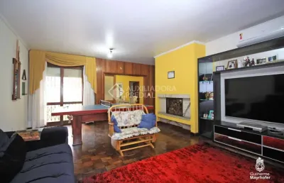 Casa em condomínio fechado com 3 quartos à venda na avenida montreal, 179, jardim lindóia, porto alegre, 255 m2 por r$ 883.000