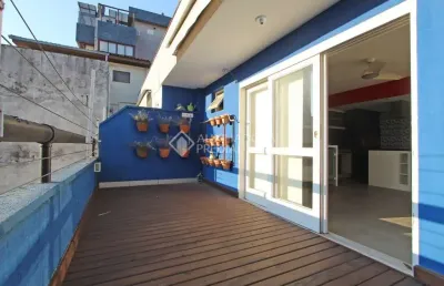Cobertura com 2 quartos à venda na avenida mariland, 609, são joão, porto alegre, 113 m2 por r$ 700.000
