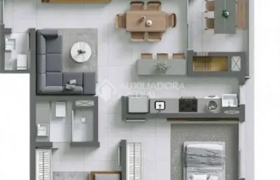 Apartamento com 2 quartos à venda na rua atanásio belmonte, 236, boa vista, porto alegre, 80 m2 por r$ 1.076.242