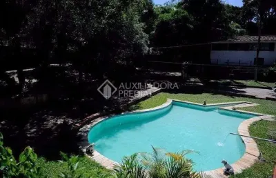 Casa em condomínio fechado com 1 quarto à venda na avenida professor oscar pereira, 5260, cascata, porto alegre, 200 m2 por r$ 6.000.000