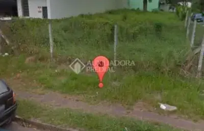 Terreno em condomínio fechado à venda na avenida nilo ruschel, 60, morro santana, porto alegre, 350 m2 por r$ 430.000