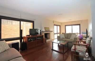 Apartamento com 3 quartos à venda na rua doutor castro de menezes, 290, vila assunção, porto alegre, 157 m2 por r$ 759.000