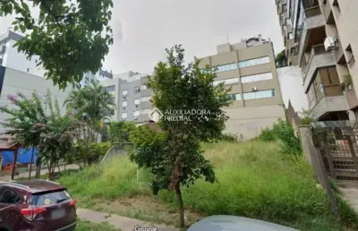 Terreno em condomínio fechado à venda na rua germano petersen júnior, 478, auxiliadora, porto alegre, 315 m2 por r$ 1.300.000