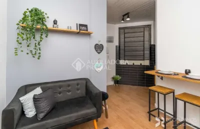 Apartamento com 1 quarto à venda na avenida borges de medeiros, 417, centro histórico, porto alegre, 31 m2 por r$ 215.000