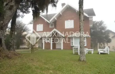 Casa em condomínio fechado com 4 quartos à venda na rua vereador augusto ferrari, 130, mato queimado, gramado, 244 m2 por r$ 4.240.000