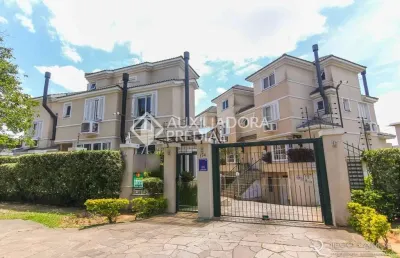 Casa em condomínio fechado com 4 quartos à venda na rua licínio cardoso, 174, chácara das pedras, porto alegre, 242 m2 por r$ 1.500.000