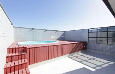 Cobertura com 4 quartos à venda na rua professor isidoro la porta, 10, jardim itu sabará, porto alegre, 324 m2 por r$ 1.799.000