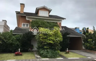 Casa em condomínio fechado com 6 quartos à venda na avenida paraguassu, 725, centro, xangri-lá, 450 m2 por r$ 2.014.000