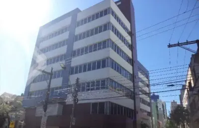 Sala comercial à venda na rua washington luiz, 1010, centro histórico, porto alegre, 39 m2 por r$ 401.382