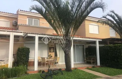 Casa em condomínio fechado com 4 quartos à venda na avenida paraguassu, 725, centro, xangri-lá, 200 m2 por r$ 1.990.000