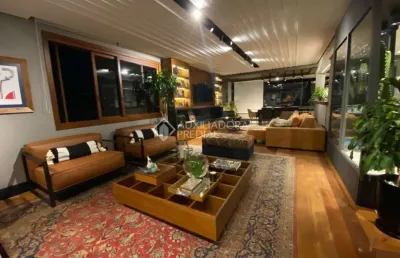 Cobertura com 4 quartos à venda na rua professor fitzgerald, 88, petrópolis, porto alegre, 392 m2 por r$ 3.750.000