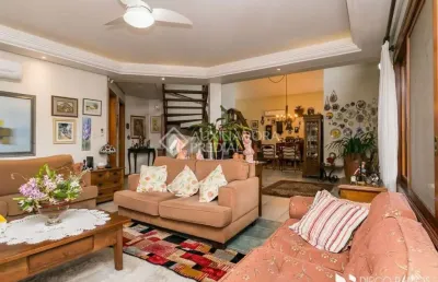 Casa em condomínio fechado com 3 quartos à venda na rua adriano pereira da silva, 311, vila nova, porto alegre, 389 m2 por r$ 1.250.000