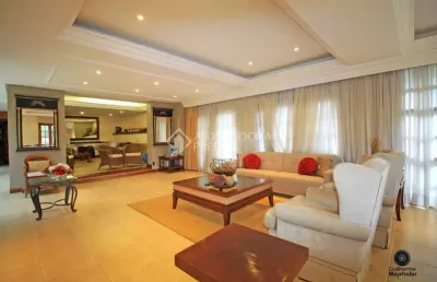 Casa em condomínio fechado com 4 quartos à venda na avenida da cavalhada, 5205, cavalhada, porto alegre, 504 m2 por r$ 2.375.000