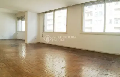 Apartamento com 3 quartos à venda na avenida senador salgado filho, 106, centro histórico, porto alegre, 152 m2 por r$ 320.000