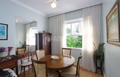 Apartamento com 4 quartos à venda na rua santo inácio, 152, moinhos de vento, porto alegre, 124 m2 por r$ 690.000