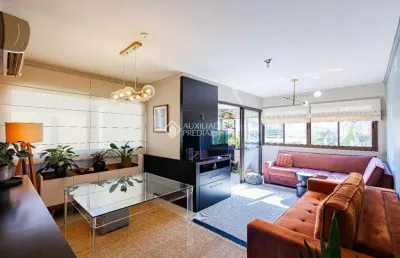 Apartamento com 2 quartos à venda na rua guilherme klippel, 234, passo da areia, porto alegre, 91 m2 por r$ 600.000