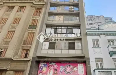 Sala comercial à venda na praça otávio rocha, 54, centro histórico, porto alegre, 157 m2 por r$ 450.000