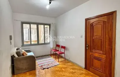 Apartamento com 1 quarto à venda na rua demétrio ribeiro, 973, centro histórico, porto alegre, 42 m2 por r$ 200.000