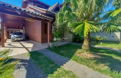 Casa com 3 quartos à venda na rua vicente de aguiar, 87, viamópolis, viamão, 200 m2 por r$ 699.000