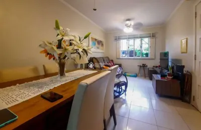 Casa em condomínio fechado com 4 quartos à venda na rua brasil, 1100, centro, canoas, 90 m2 por r$ 500.000