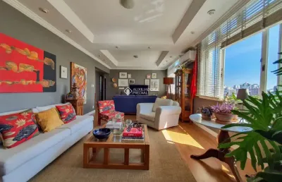 Apartamento com 4 quartos à venda na rua dona leonor, 400, rio branco, porto alegre, 185 m2 por r$ 1.080.000