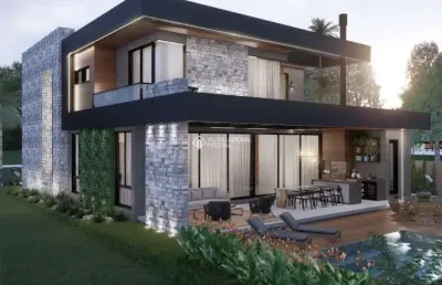 Terreno em condomínio fechado à venda na lomba do vadeco, 11, morada gaúcha, gravataí, 350 m2 por r$ 3.600.000