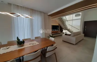 Casa em condomínio fechado com 3 quartos à venda na estrada do conde, 3500, sans souci, eldorado do sul, 360 m2 por r$ 2.800.000