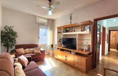 Apartamento com 2 quartos à venda na rua coronel genuino, 449, centro histórico, porto alegre, 75 m2 por r$ 349.000
