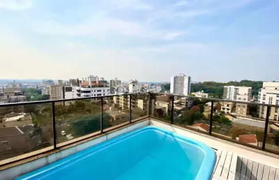 Cobertura com 3 quartos à venda na rua portugal, 711, são joão, porto alegre, 203 m2 por r$ 1.605.500