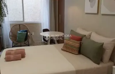 Apartamento com 1 quarto à venda na rua vinte e quatro de outubro, 1347, auxiliadora, porto alegre, 26 m2 por r$ 239.900