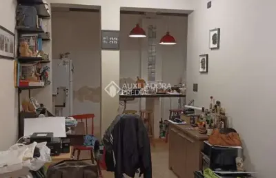Apartamento com 1 quarto à venda na rua josé do patrocínio, 490, cidade baixa, porto alegre, 40 m2 por r$ 190.000