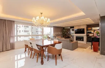 Apartamento com 3 quartos à venda na rua honório silveira dias, 1670, higienópolis, porto alegre, 209 m2 por r$ 3.390.000